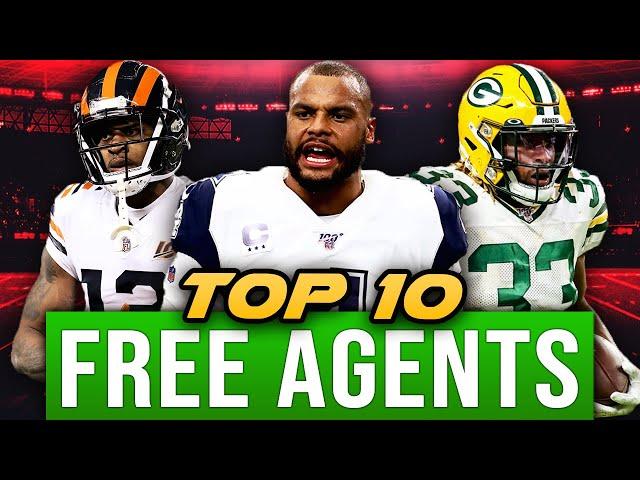 Top 10 NFL Free Agents 2021