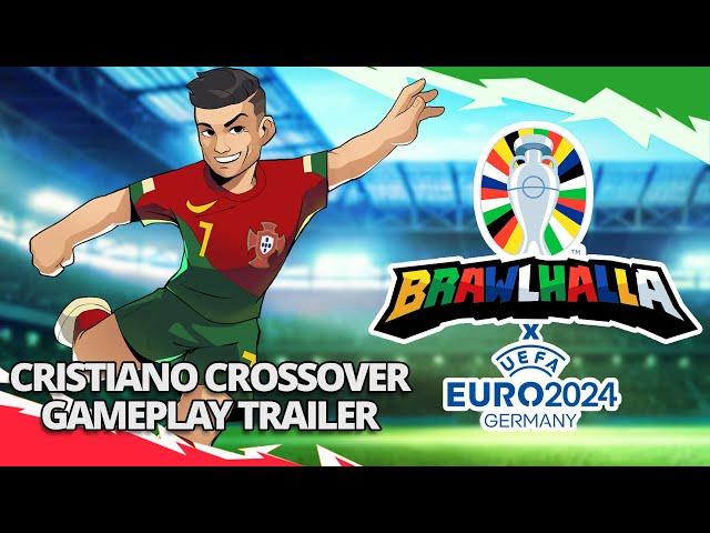 CRISTIANO RONALDO X BRAWLHALLA TRAILER & MOD