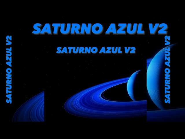 AUTOMOTIVO SATURNO AZUL V2 - DJ BRUTOS 77