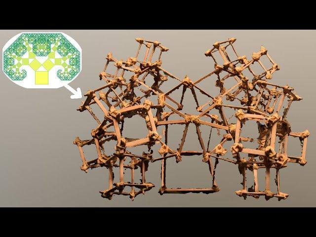 How to built 3D version of fractal – Pythagoras Tree