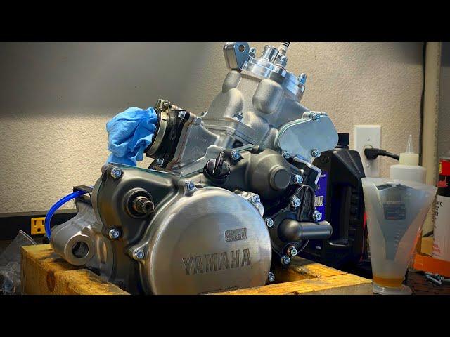 YZ125 Engine Assembly