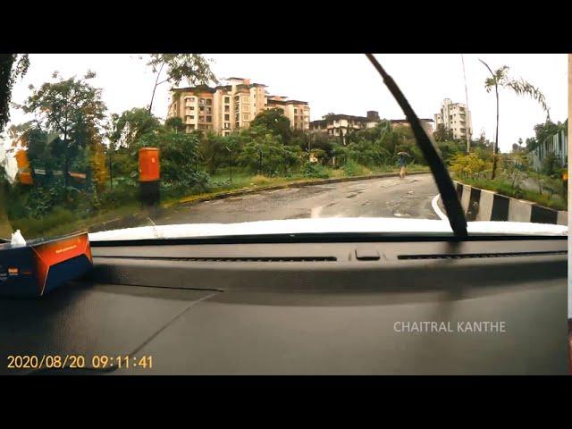 Car Ride Cinematic video Sjcam j6 Legend