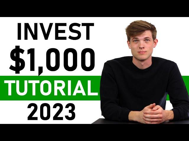 Stock Market For Beginners | How To Invest (Step by Step Tutorial)