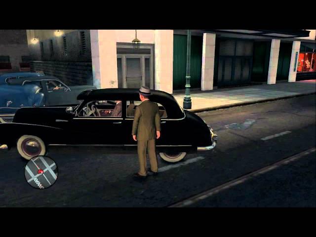 L.A.  Noire - When Two Cars Love Each Other...