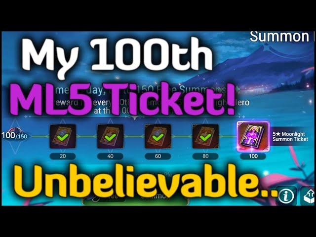 My 100th Moonlight Pull Ticket!! PLEASE BLESS ME RNG!!