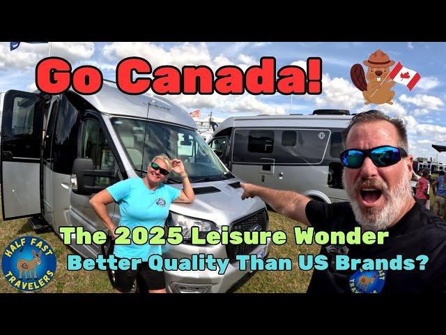 Are Leisure Travel Vans Worth the Extra Money? 2025 Leisure Wonder RL Walkthrough