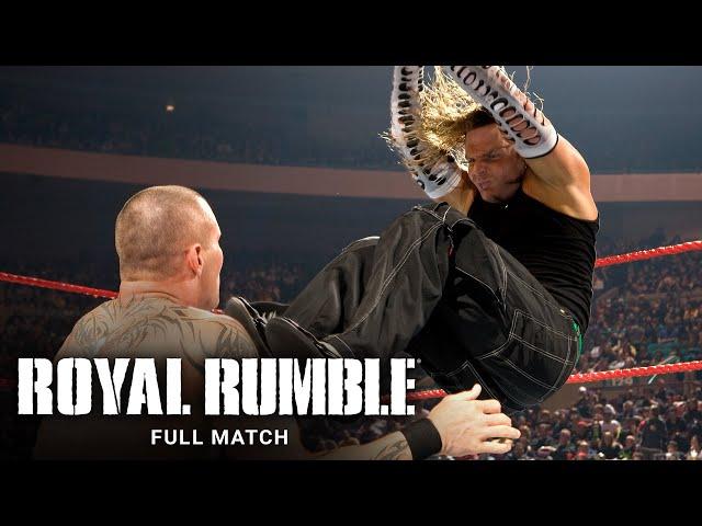 FULL MATCH - Randy Orton vs. Jeff Hardy – WWE Title Match: Royal Rumble 2008