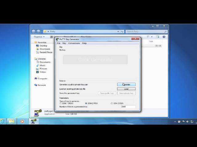 How to generate SSH key on a Windows PC