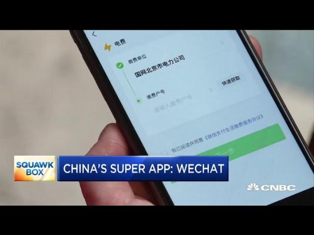 Here's how essential WeChat is to everyday life in China