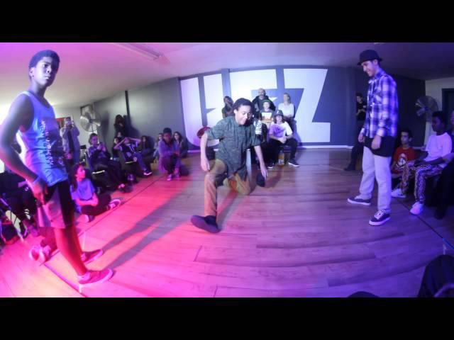 Kili Pop vs Lujah vs Bad Baz (Round 1) | Youth Top 3 | Free Styling