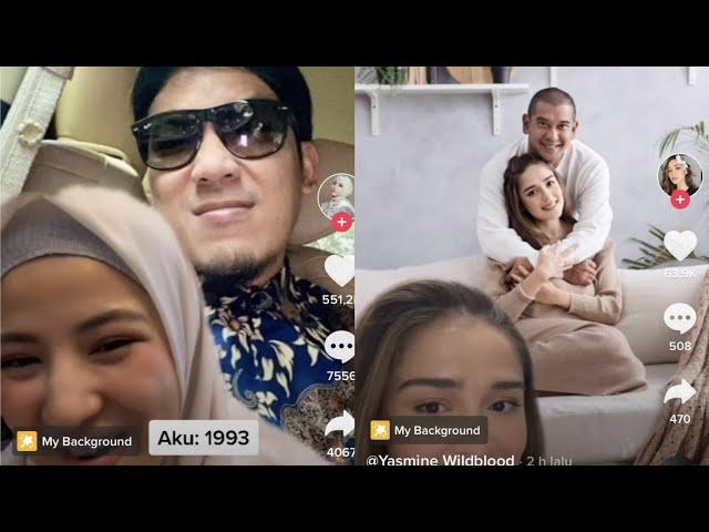 Lagi Viral di TikTok, 10 Artis Mesra dan Bahagia Dinikahi 'Om-om'