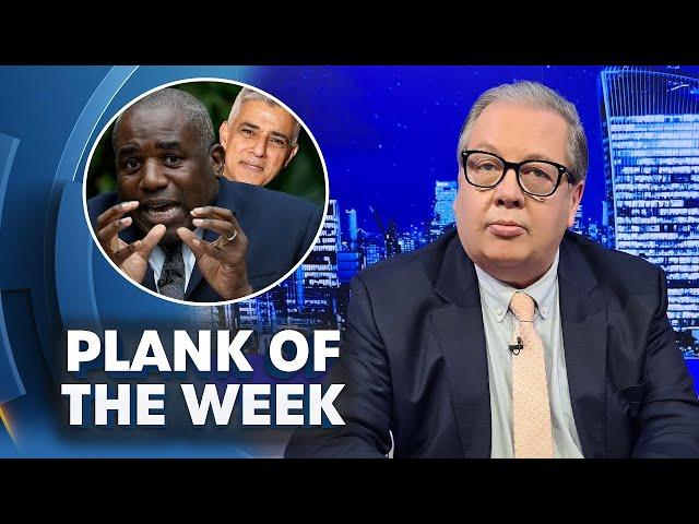 'Dumb' David Lammy vs 'Stupid' Sadiq Khan | Plank Of The Week With Mike Graham