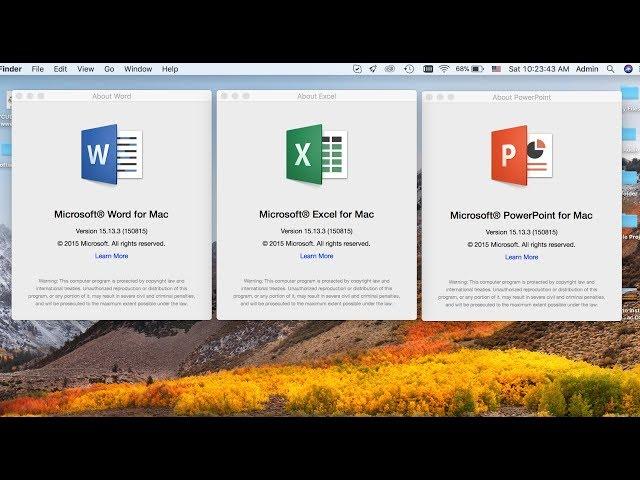 How to install Microsoft office 2016 for Mac OS - AJA GROUP