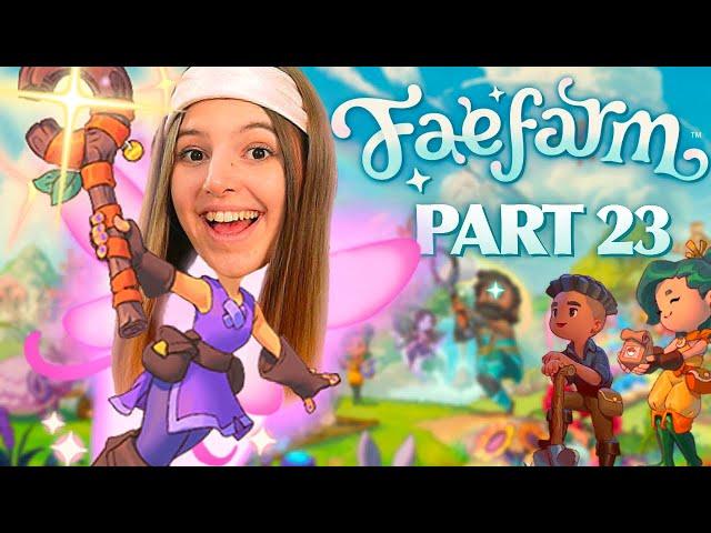 Ab in die VULKAN-Mine! | Part 23 | Fae Farm Let's Play