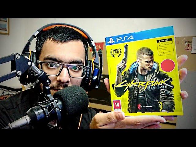 Cyberpunk 2077 Steelbook Edition Unboxing PS4/PS5 - CD Projekt Red Cyberpunk 2077 Steelbook Unboxing