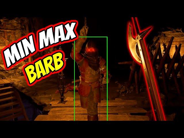 MIN MAXED Gear Score Barbarian Is BROKEN in Dark and Darker