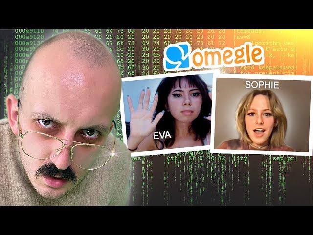 Hacking Into OMEGLE Calls Prank (Saying Their Name)  Part #2