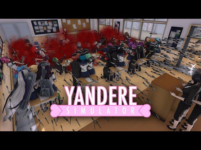 Use debug to kill all new classmates | Yandere Simulator