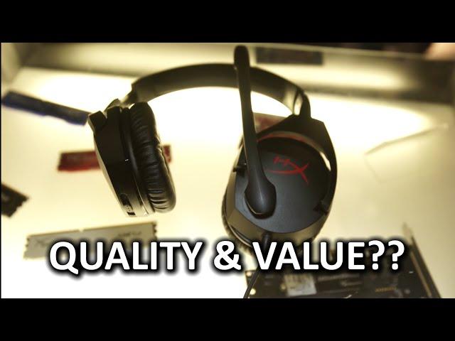 New $50 headphones from HyperX!