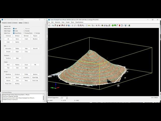 Carlson Point Cloud w pigułce