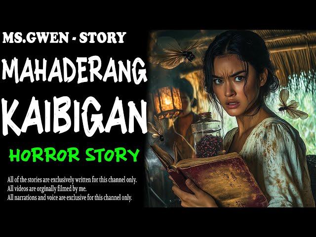 MAHADERANG KAIBIGAN HORROR STORY | True Horror Stories | LadyPam