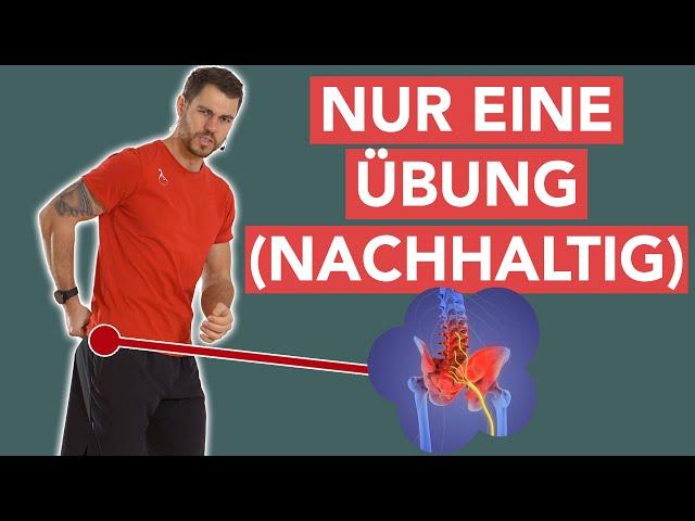 Ischias entspannen - mit nur einer Übung (nachhaltig)