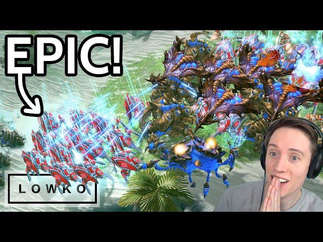 StarCraft 2: GAME OF THE YEAR? - Reynor vs herO!