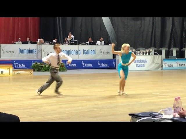 Sondre & Tanya - Boogie Woogie Main Class Fast Final Rimini 2017