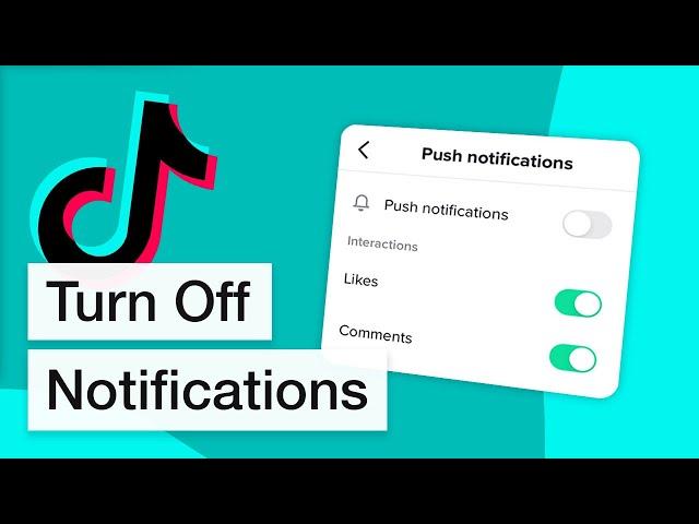 How to Turn Off Tiktok Notifications (2022)