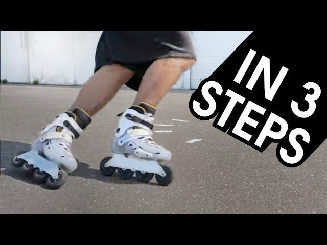 HOW TO DO CROSSOVERS ON INLINE SKATES