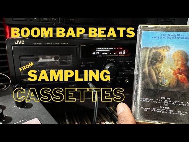 Making Boom Bap Sampling Cassettes