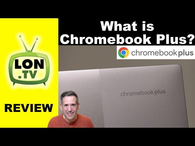 What is a Chromebook Plus? How is it different from a regular Chromebook?