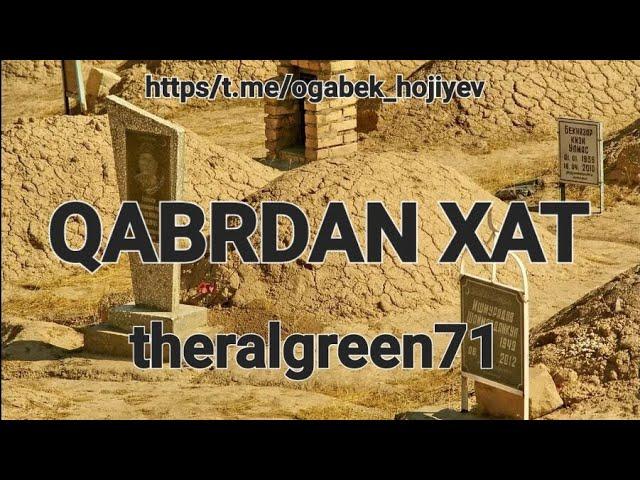 green71 qabrdan xat  klip text karaoke t.me/ogabek_hojiyev