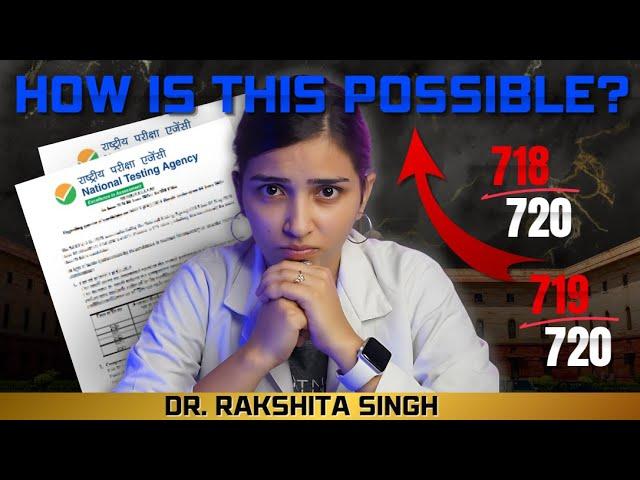 How come 718 marks possible in NEET 2024?? NTA Scam??