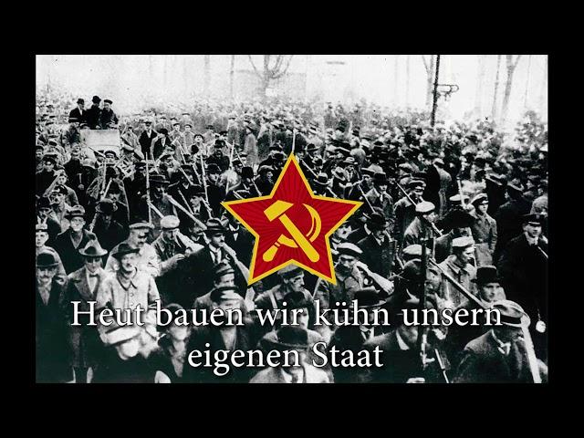 Lied der Werktätigen - German Communist Song (Best Version)