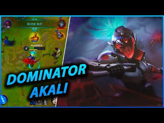 Wild Rift: Maçı Kim Kazandı?! Akali Öğretici Gameplay (Build & Runes)