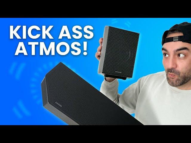 Samsung's Q990D Atmos Soundbar ( Review & Sound Test  )