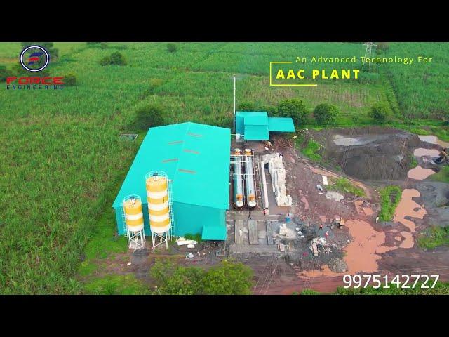 AAC plant | AAC block plant | AAC plant manufacturers | AAC brick manufacturing plant in India