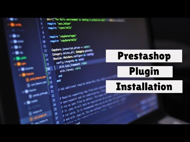 Prestashop Plugin Installation