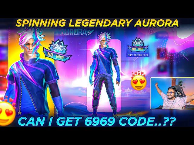 Trying For 6969 Edition Code Bundle  New Legendary Aurora Bundle  - Free Fire Telugu - MBG ARMY