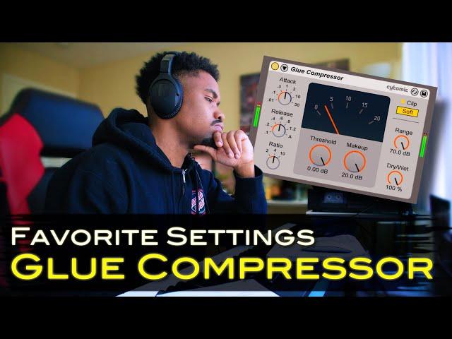 How To *WAKE UP DRUMS* with The Glue Compressor | More Punch & Dynamics