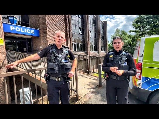 Telford Police Station Meet  PC Golden B️ll️cks