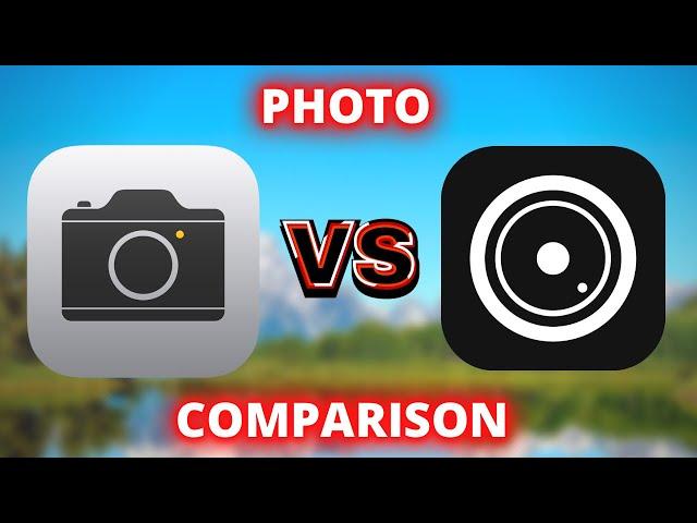 iOS CAMERA vs PROCAM 8 PHOTO Comparison [4K] (2022)