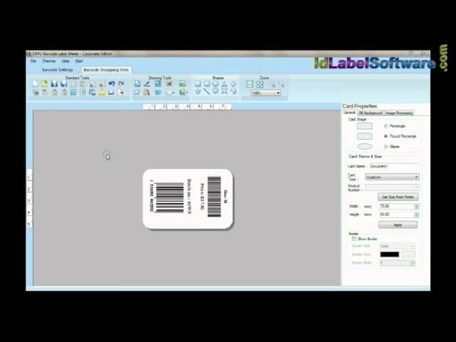 Barcode Maker Software: Design & print barcode labels