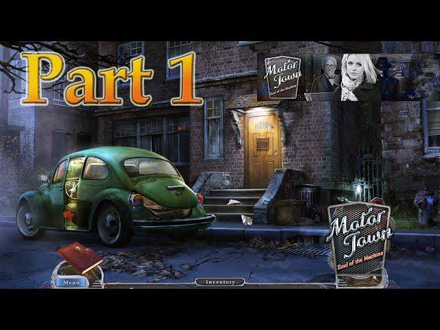 MOTOR TOWN: Soul of the Machine (2013) - Part 1 - Hidden Objects Game (No Commentary)