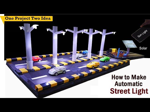 How to Make Automatic Street Light | DIY