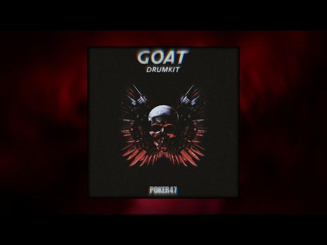 [130+] | [FREE] UK DRILL DRUM KIT "GOAT" (2023) | (GHOSTY, RUSS MILLIONS, CAMSHIT)