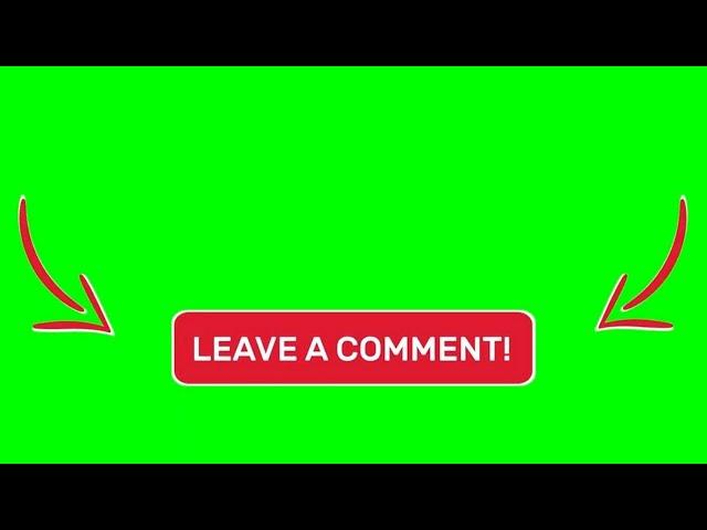 Leave a comment green screen, alpha channel | no copyright | free download