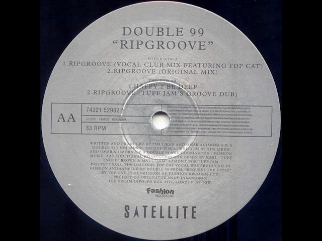 Double 99 - Ripgroove (Vocal Club Mix Featuring Top Cat) 1997