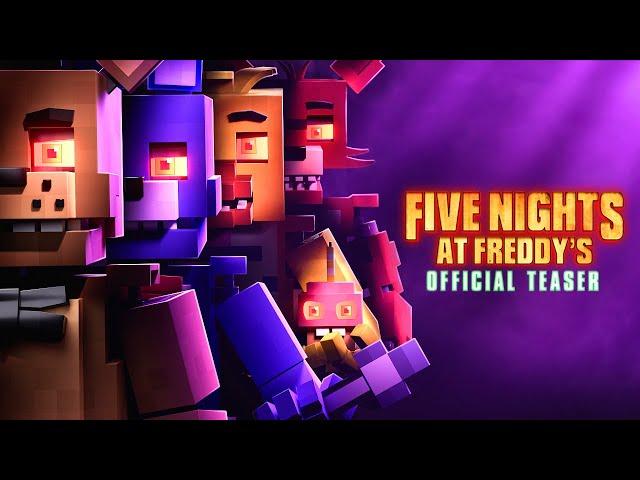 FNAF Movie Trailer BUT it's Minecraft Animation